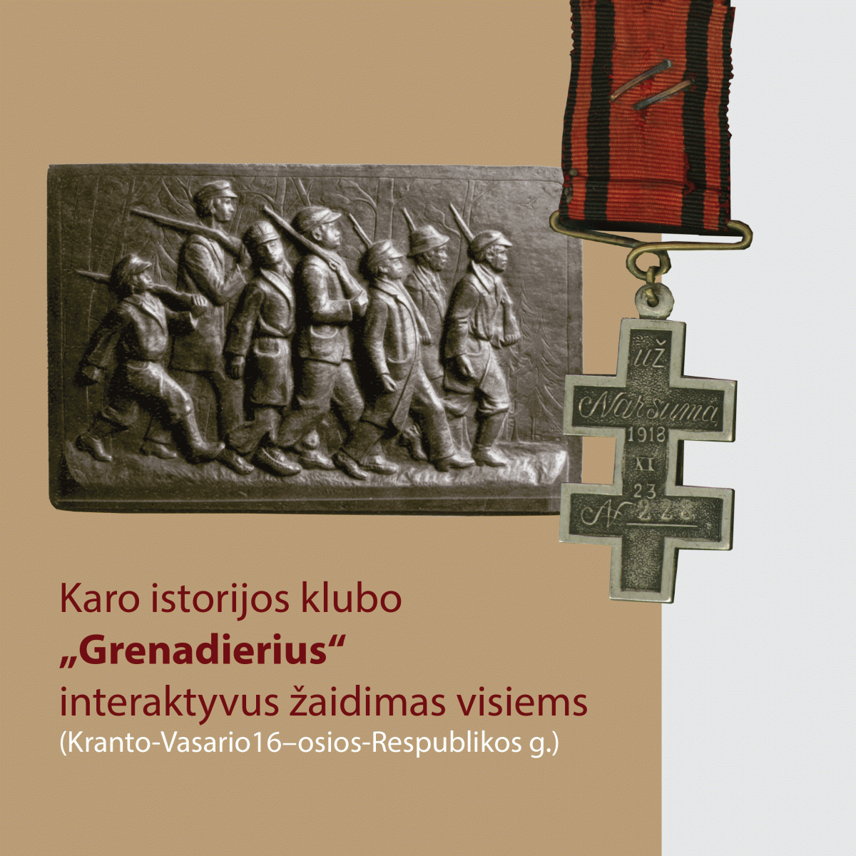 Žaidimas "Išvaduok Panevėžį" Žaidimas "Išvaduok Panevėžį"
