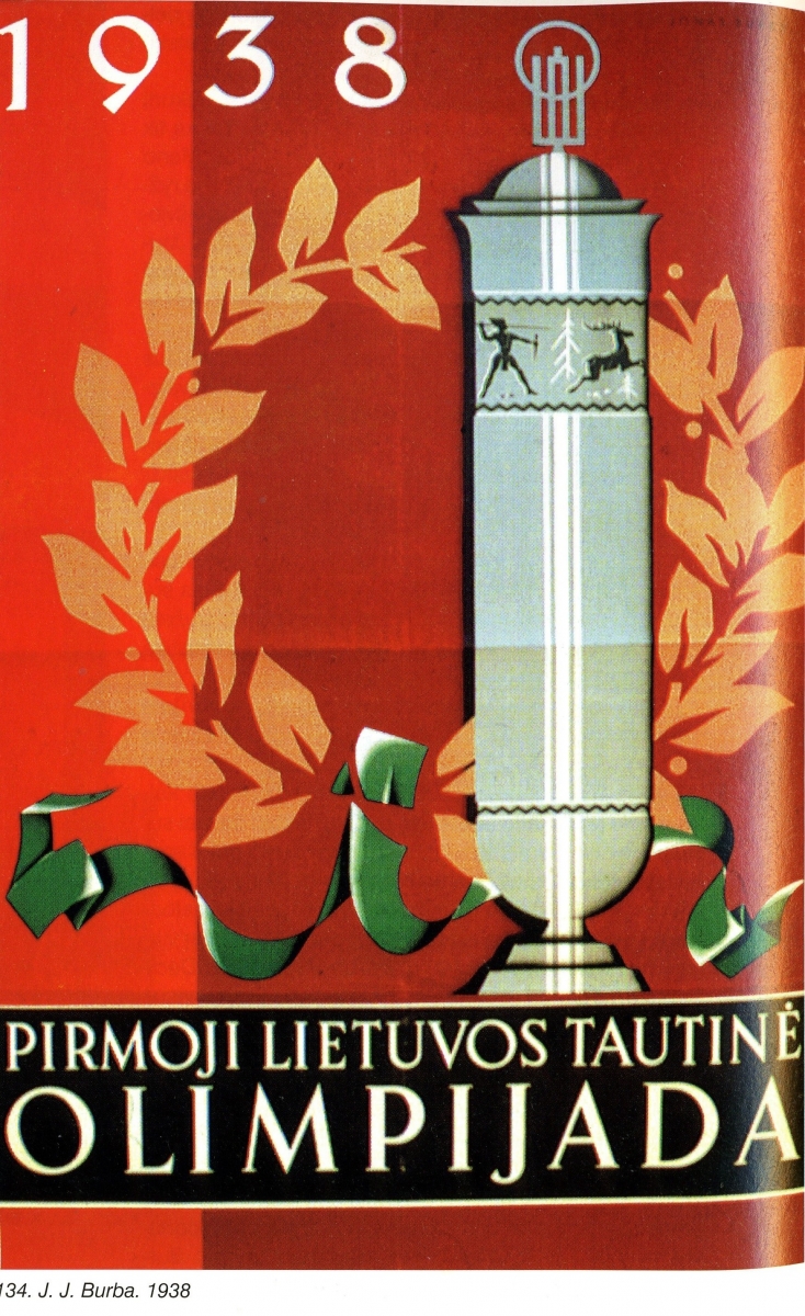Pirmoji Lietuvos tautinė olimpiada. 1938 m.