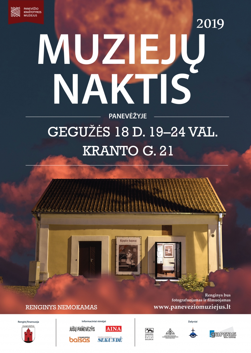 Muziejų naktis 2019